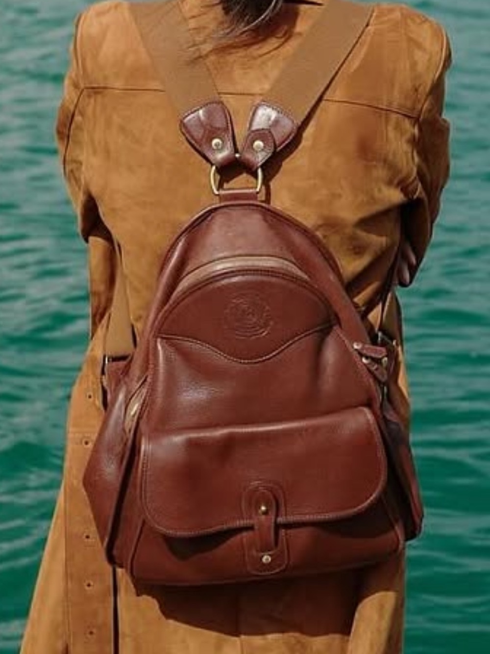 NWT- Ghurka Rucksack No. 33 Vintage Chestnut